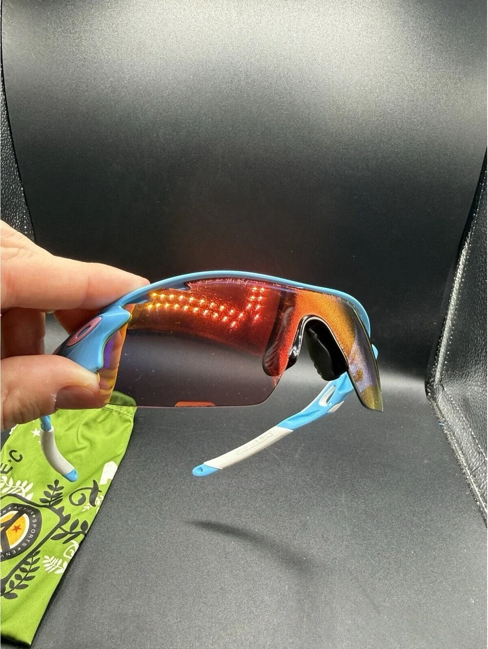 Oakley lenses have